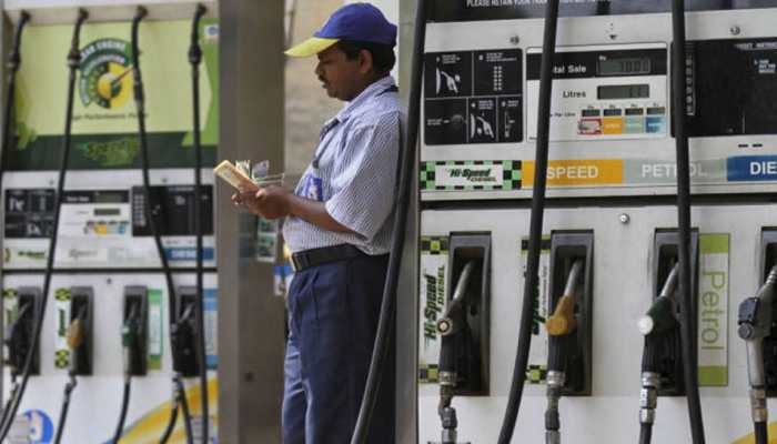 Fuel prices witness dip, petrol in Delhi settles at Rs 82.62, diesel nears Rs 80 in Mumbai