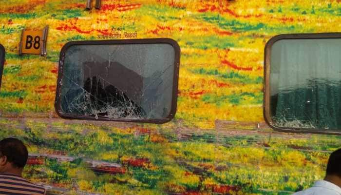 Two coaches derail in Madhya Pradesh as truck hits Delhi-bound Rajdhani Express; vehicle driver killed