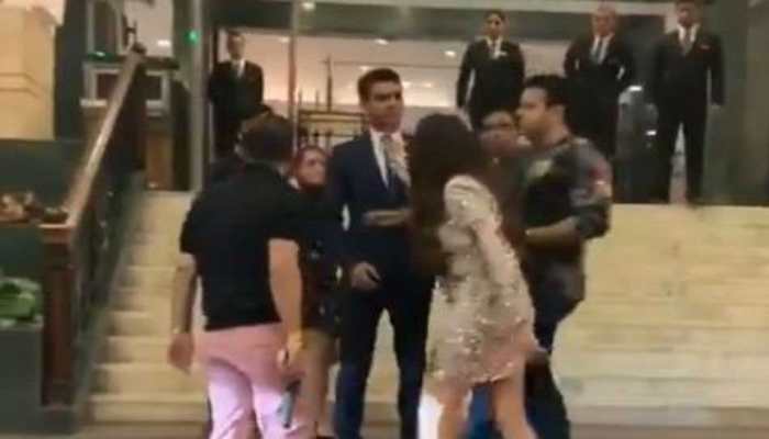 Ex-BSP MP's son Ashish Pandey who brandished gun at Delhi's five-star hotel remanded to one-day police custody 