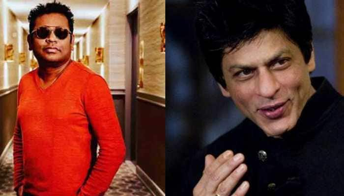 AR Rahman enjoys directing Shah Rukh Khan for music video