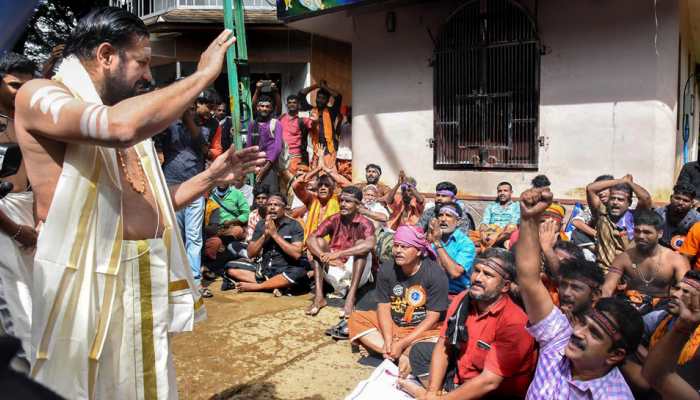 Sabarimala head priest denies social media reports of closing temple for women, Kerala DGP orders action