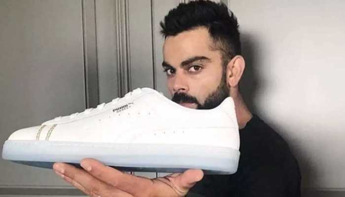Virat Kohli launches his own sneakers 