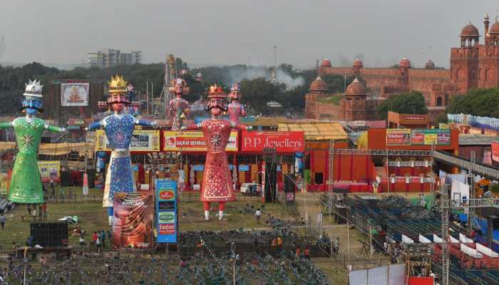 Security beefed up nationwide, restricted movement of vehicles in Delhi on Dussehra