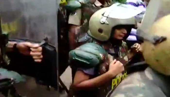 Kerala: Two women who trekked to Sabarimala head back after devotees, priests vehemently protest entry