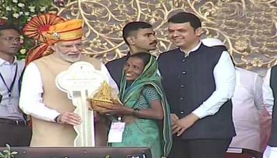 PM Modi brings Dussehra gifts for Shirdi, hands over house keys to over 2 lakh PMAY beneficiaries