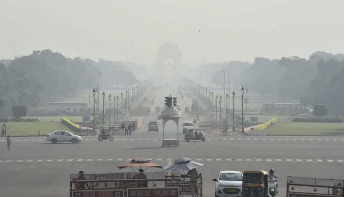 Delhi&#039;s air quality improves due to rainfall