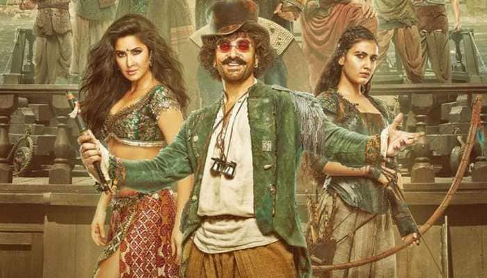 Thugs of Hindostan: Aamir Khan&#039;s smile in new poster will make your day—Pic