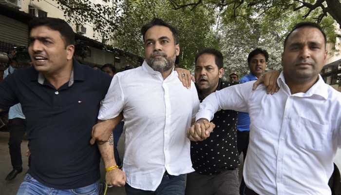 Delhi court dismisses bail plea of ex-BSP MP&#039;s son Ashish Pandey who brandished gun at 5-star hotel