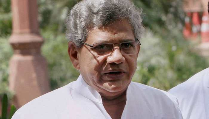 Yechury equates Sabarimala protests to Babri demolition, claims it&#039;s &#039;organised by RSS&#039;  