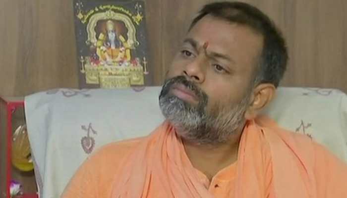 Swami Paripoornananda joins BJP ahead of Telangana assembly elections 