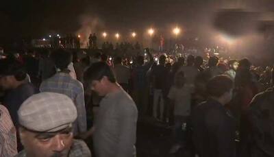 Caught on camera: Train mows down people watching 'Ravana dahan' in Amritsar