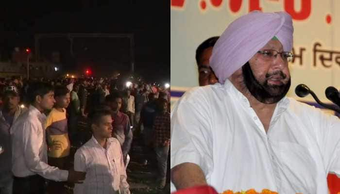 Amritsar train tragedy: Punjab CM Amarinder Singh announces Rs 5 lakh ex-gratia for kin of deceased