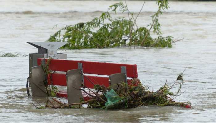 Arunachal districts on flood alert after formation of artificial lake in Tibet