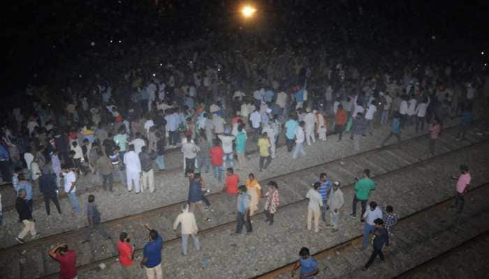 At least 58 dead, 70 injured in Amritsar train tragedy, Punjab CM orders probe