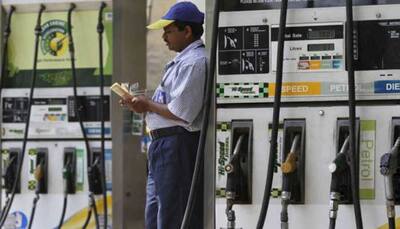 Fuel prices fall for third consecutive day; petrol in Delhi settles at Rs 81.99, diesel at Rs 79 in Mumbai