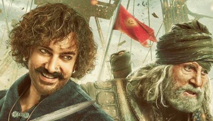 Thugs of Hindostan: Amitabh Bachchan, Aamir Khan underwent rigorous training for action sequences —Watch video