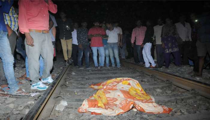 Amritsar rail mishap: Locals say people couldn&#039;t hear train due to crackers