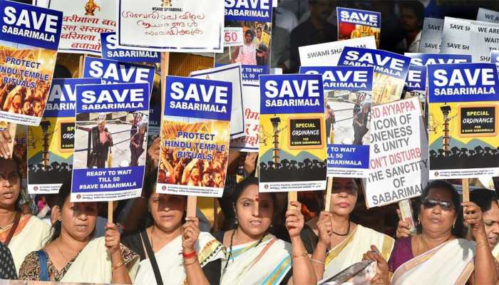 Day 4 at Sabarimala temple, but women still kept at bay; heavy security in place