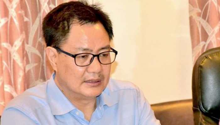 Tibet artificial lake: China sharing information, all precautionary measures taken in Siang belt, says Kiren Rijiju