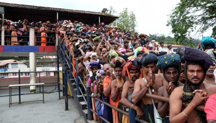 &#039;Younger looking woman&#039; made to prove she is beyond menstrual age to enter Sabarimala temple