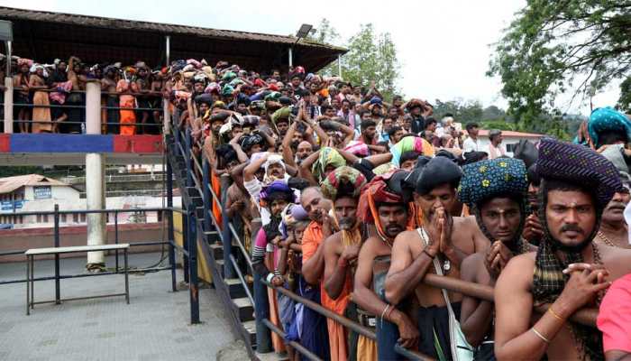 'Younger looking woman' made to prove she is beyond menstrual age to enter Sabarimala temple