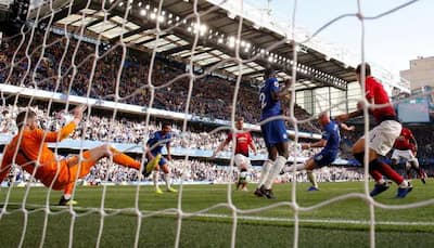 Late sub Ross Barkley earns last-gasp point for Chelsea against Manchester United