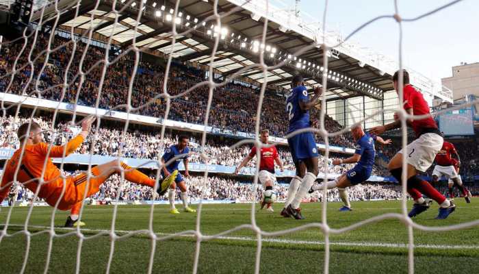 Late sub Ross Barkley earns last-gasp point for Chelsea against Manchester United
