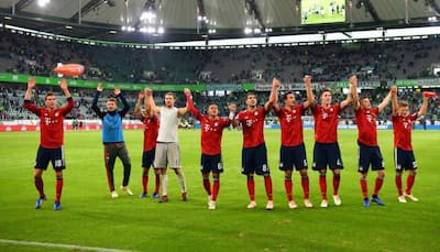 Bundesliga: Robert Lewandowski double hands Bayern Munich 1st win in 5 games