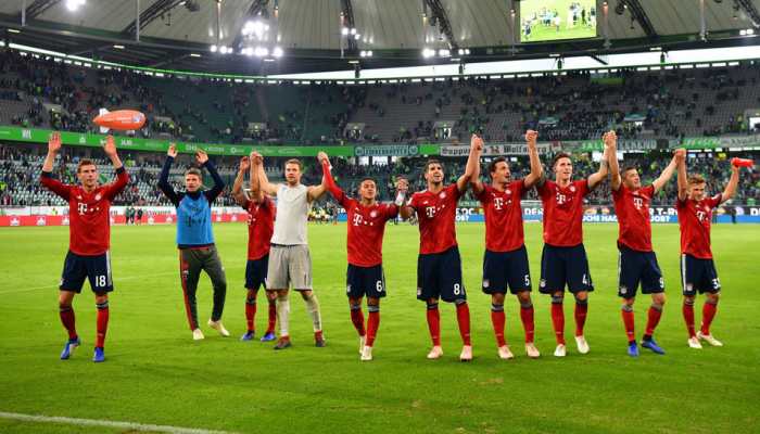 Bundesliga: Robert Lewandowski double hands Bayern Munich 1st win in 5 games