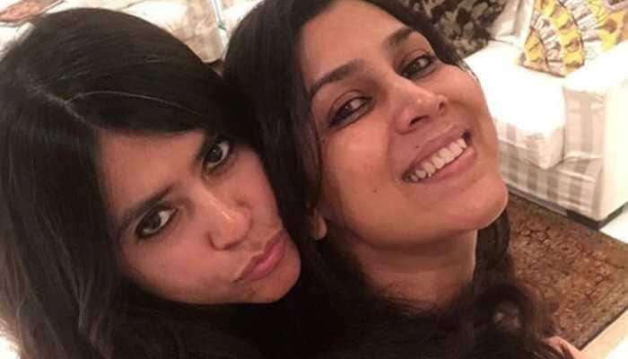 Ekta Kapoor&#039;s wish for Sakshi Tanwar on adopting baby girl is too cute for words—Pic