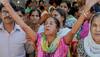 Amid blame game over Amritsar train tragedy, locals continue to protest, demand compensation for victims
