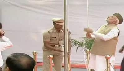 PM Narendra Modi hoists Tricolour at historic Red Fort, honours Netaji Subhash Chandra Bose on 75th anniversary of Azad Hind Government