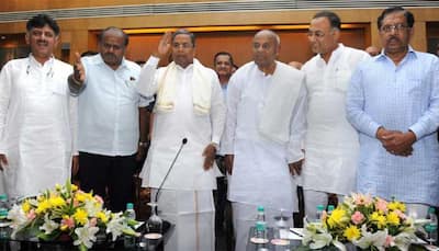 BJP our 'common enemy', declare Karnataka Congress and JDS leaders