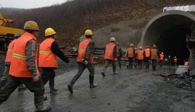 22 miners trapped in China coal mine accident