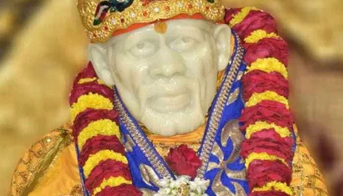 Saibaba samadhi centenary celebrations: Shirdi temple gets Rs 5.9 cr donation from devotees