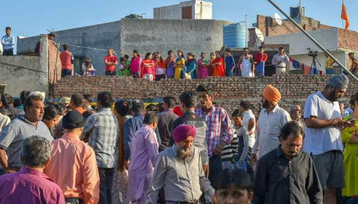 Amritsar train mishap: Situation tense as protesters clash with police, pelt stones