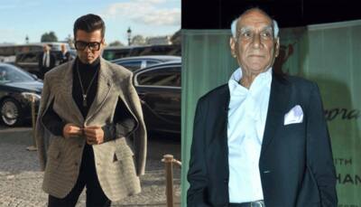Karan Johar shares an emotional post on uncle Yash Chopra's death anniversary