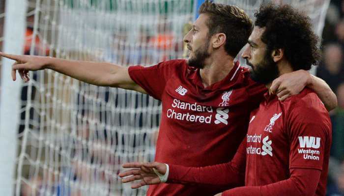 EPL: Liverpool winger Mohamed Salah back on the scoresheet as Liverpool scrape past Huddersfield