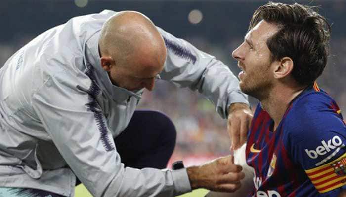 La Liga: Tests confirm a broken arm for FC Barcelona striker Lionel Messi