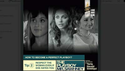 The Playboy Mr. Sawhney is like 'Sholay' of short films: Tariq Naved Siddiqui