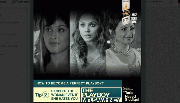The Playboy Mr. Sawhney is like 'Sholay' of short films: Tariq Naved Siddiqui