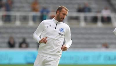 Brighton and Hove Albion striker Glenn Murray ''much better'' after hospital visit