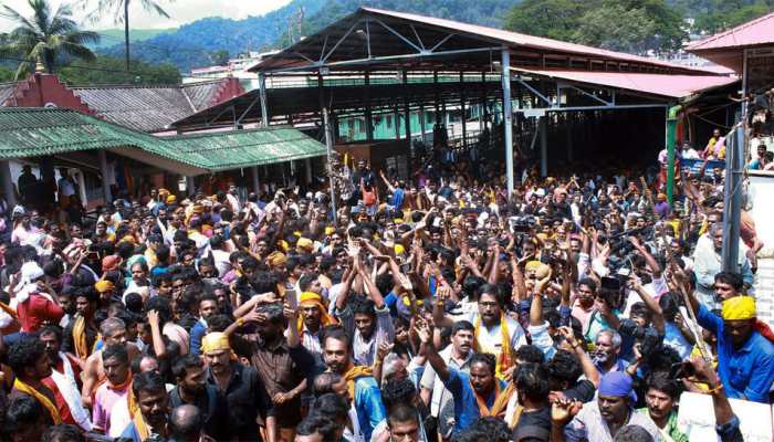 Sabarimala temple to close gates on Monday, 12 women prevented from reaching shrine so far