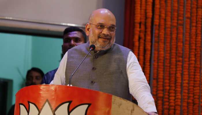 Amit Shah turns 54, PM Modi, Chief Ministers, BJP leaders greet him on his birthday  