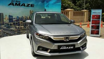 Honda all new Amaze crosses 50,000 sales milestone in 5 months