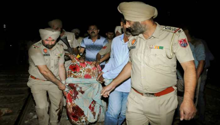Amritsar train tragedy: In hiding, organiser releases video claiming innocence