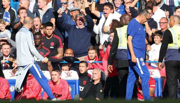 Chelsea coach Marco Ianni charged with improper conduct after altercation with Jose Mourinho