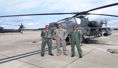 IAF crew begins training on Apache helicopters