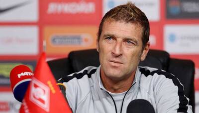 Spartak Moscow dismisses coach Massimo Carrera