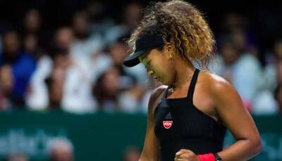 WTA Finals: Frustrated Naomi Osaka looking for answers after opening defeat against Sloane Stephens